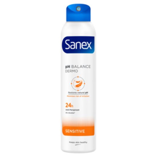 Picture of Sanex Spray Dermo Sensitive 250ml x6